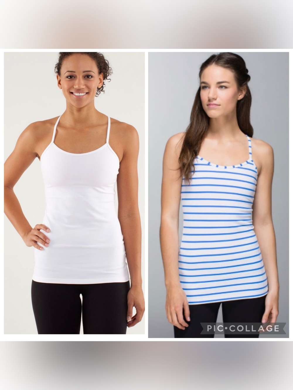 Lululemon Bundle of Power Y Tanks NWOT
